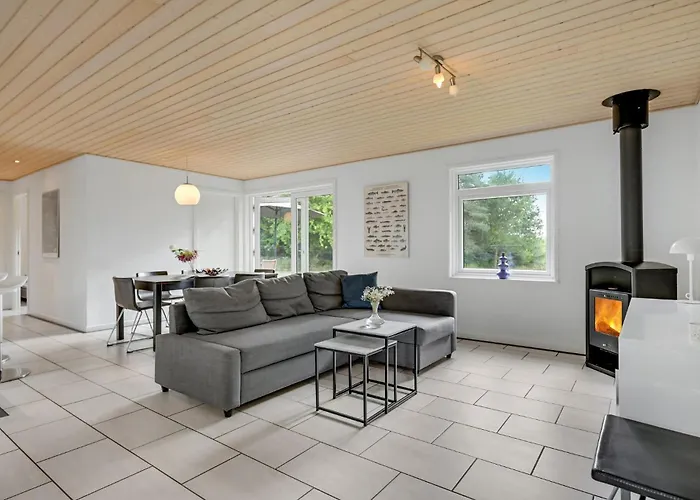 Lindholmvej Ry Ix Сasa de vacaciones Ry